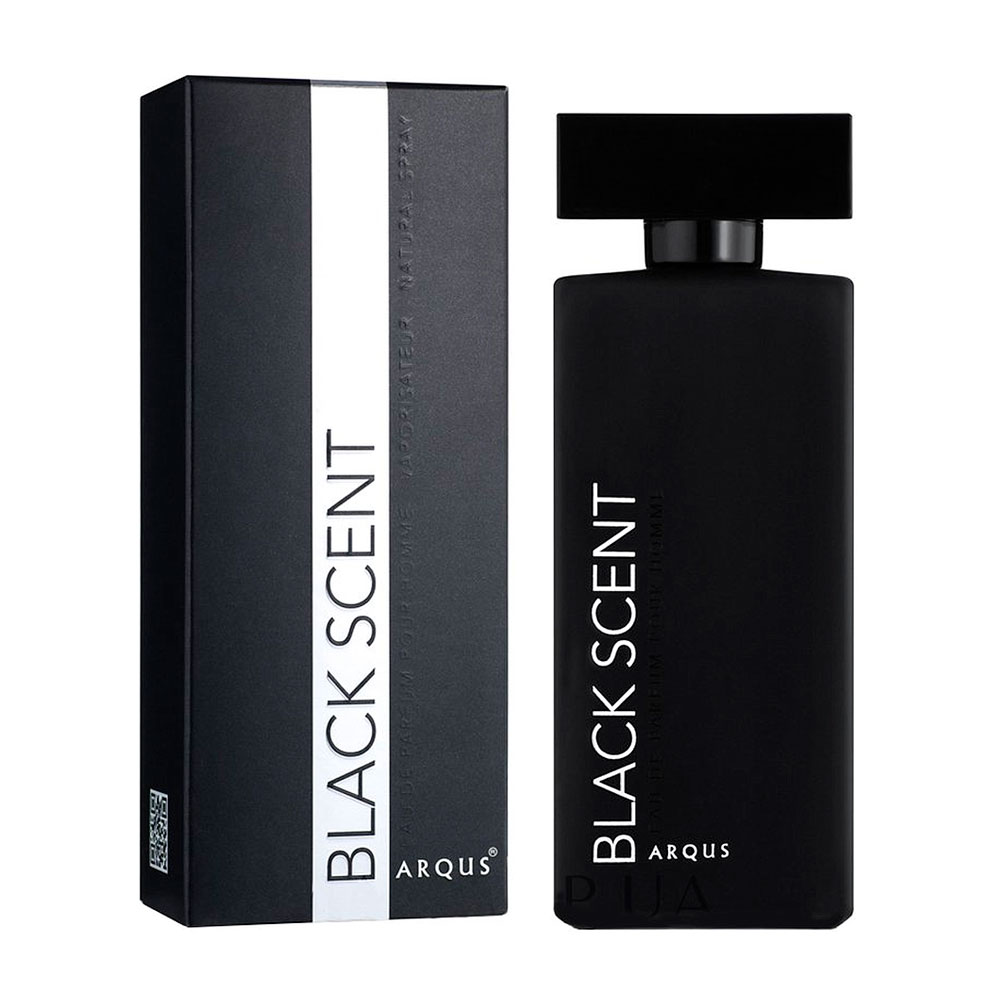 Perfume Arqus Black Scent Eau de Parfum Masculino 100ML