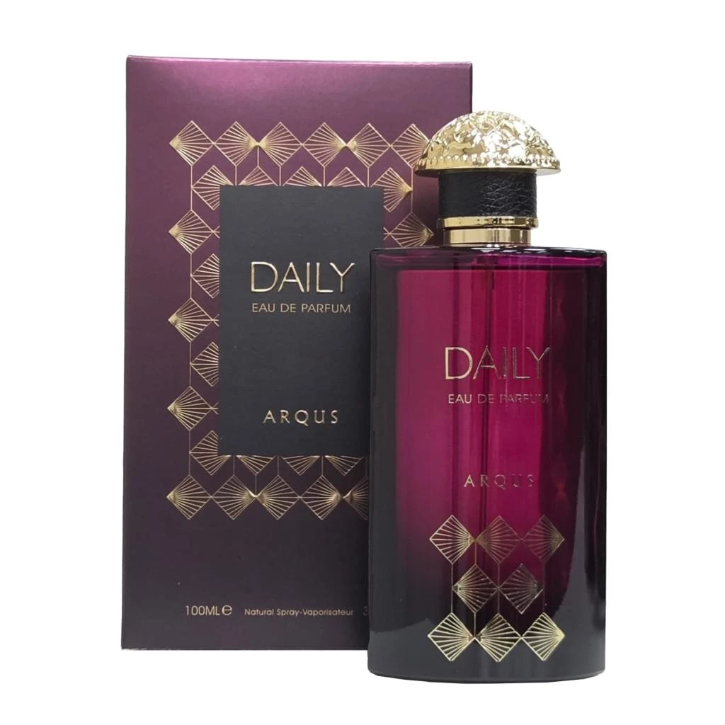 Perfume Arqus Daily Eau de Parfum Feminino 100ML