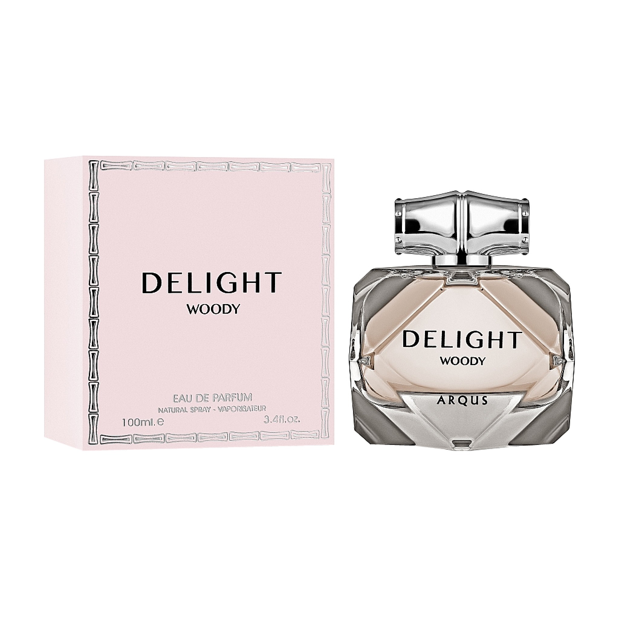 Perfume Arqus Delight Woody Eau de Parfum Feminino 100ML