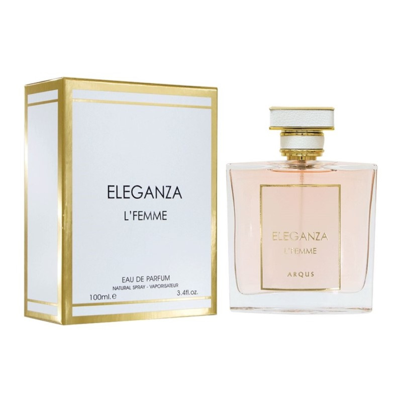 Perfume Arqus Eleganza L'Femme Eau de Parfum Feminino 100ML