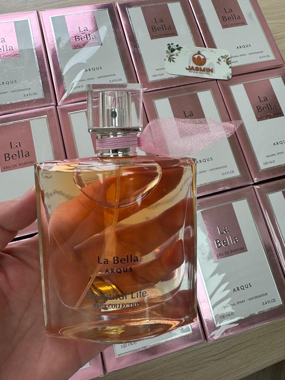 Perfume Arqus La Bella Eau de Parfum Feminino 100ML