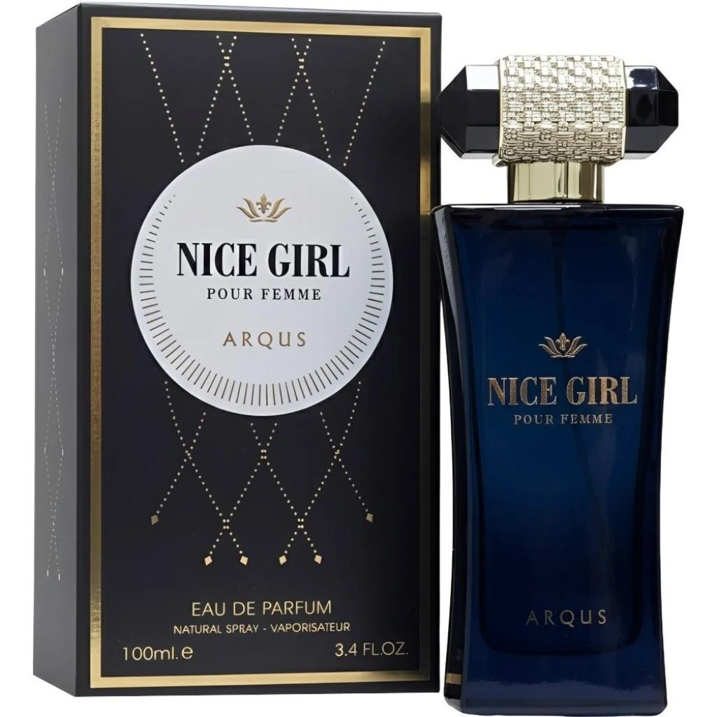 Perfume Arqus Nice Girl Eau de Parfum Feminino 100ML