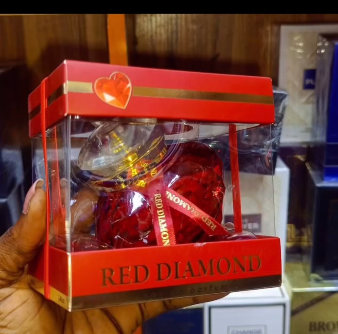 Perfume Arqus Red Diamond Eau de Parfum Feminino 100ML