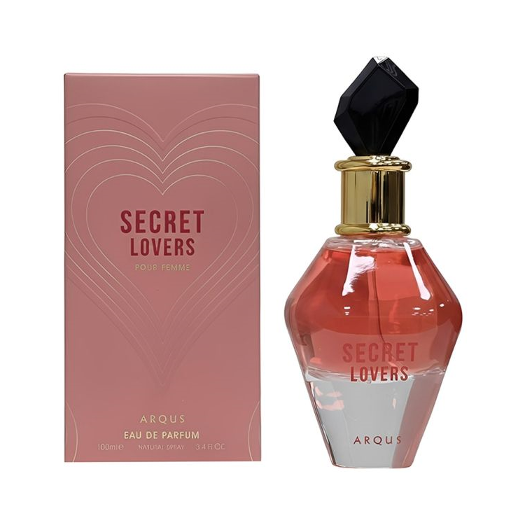 Perfume Arqus Secret Lovers Eau de Parfum Feminino 100ML