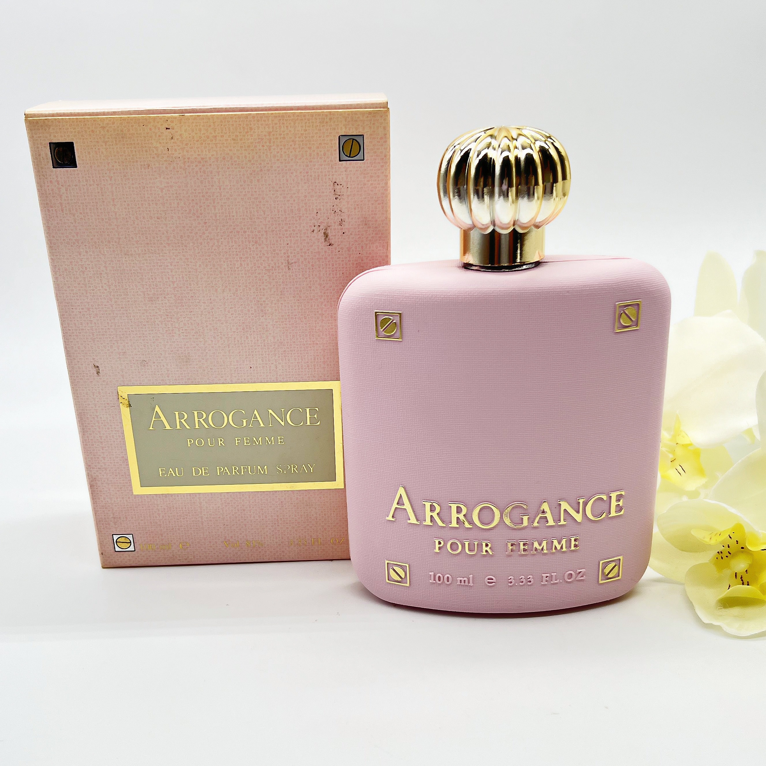 Perfume Arrogance Femme Eau de Toilette Feminino 100ML