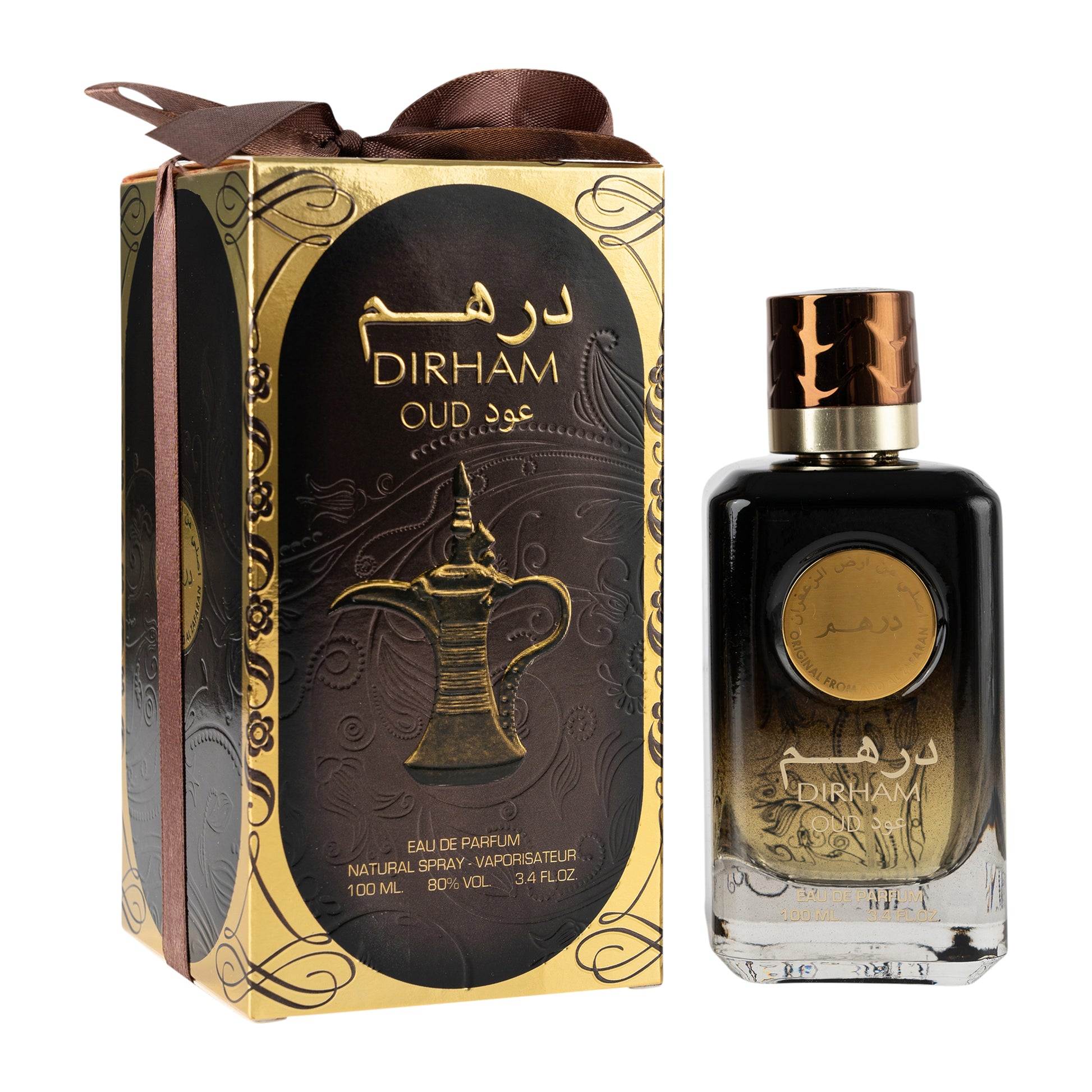 Perfume Aryan Dirham Oud Eau de Parfum Unissex 100ML