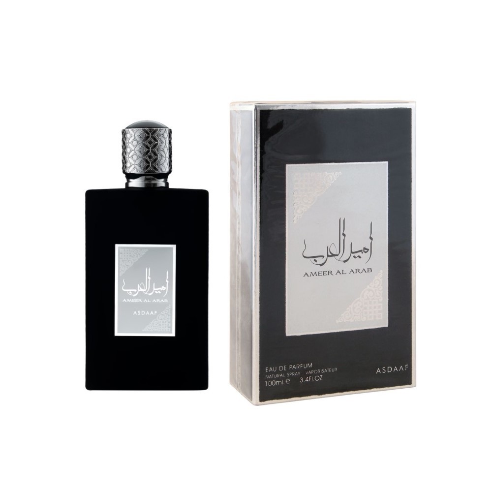 Perfume Asdaaf Ameer Al Arab Black Eau de Parfum Masculino 100ML