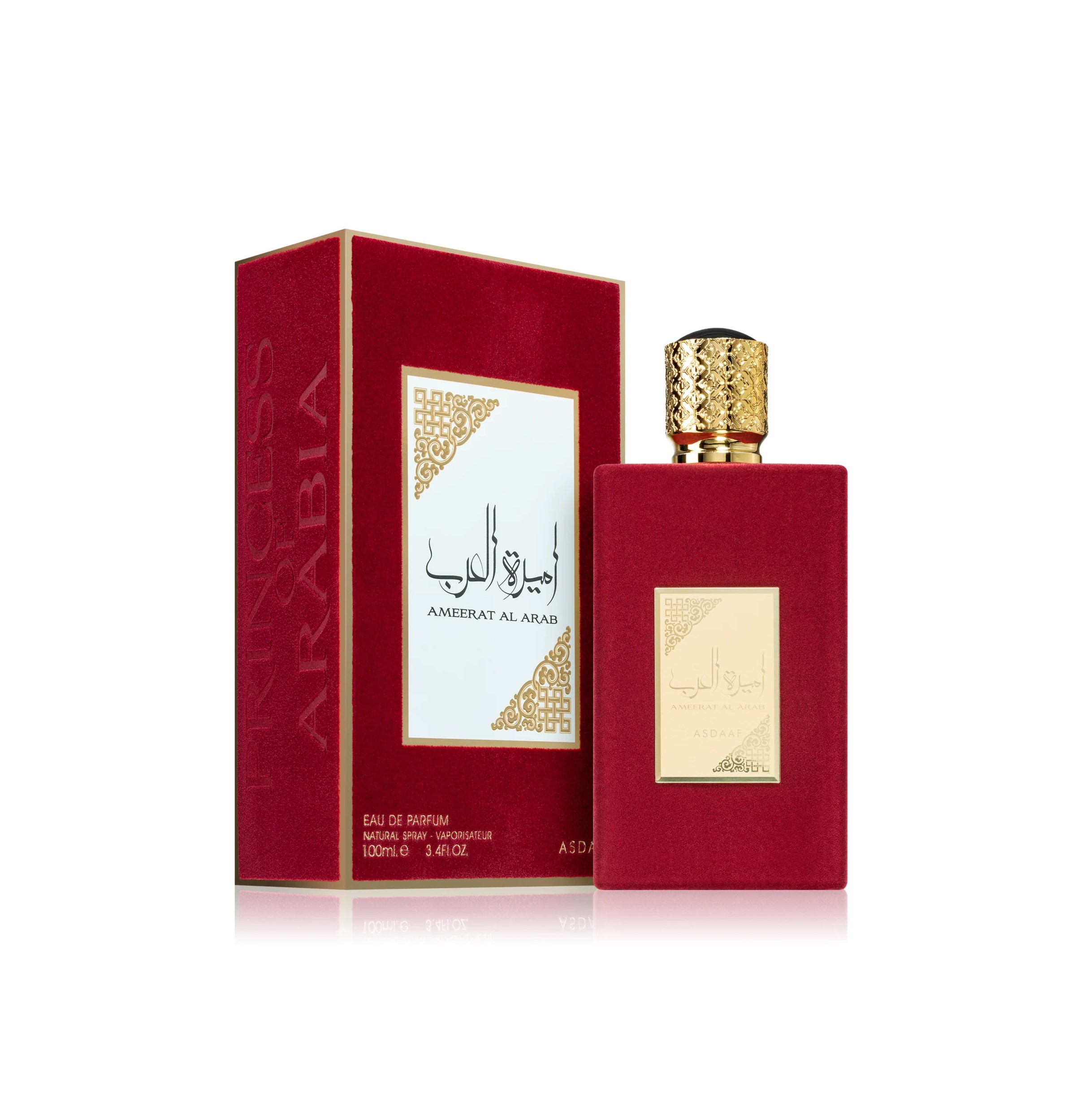 Perfume Asdaaf Ameerat Al Arab Eau de Parfum Feminino 100ML