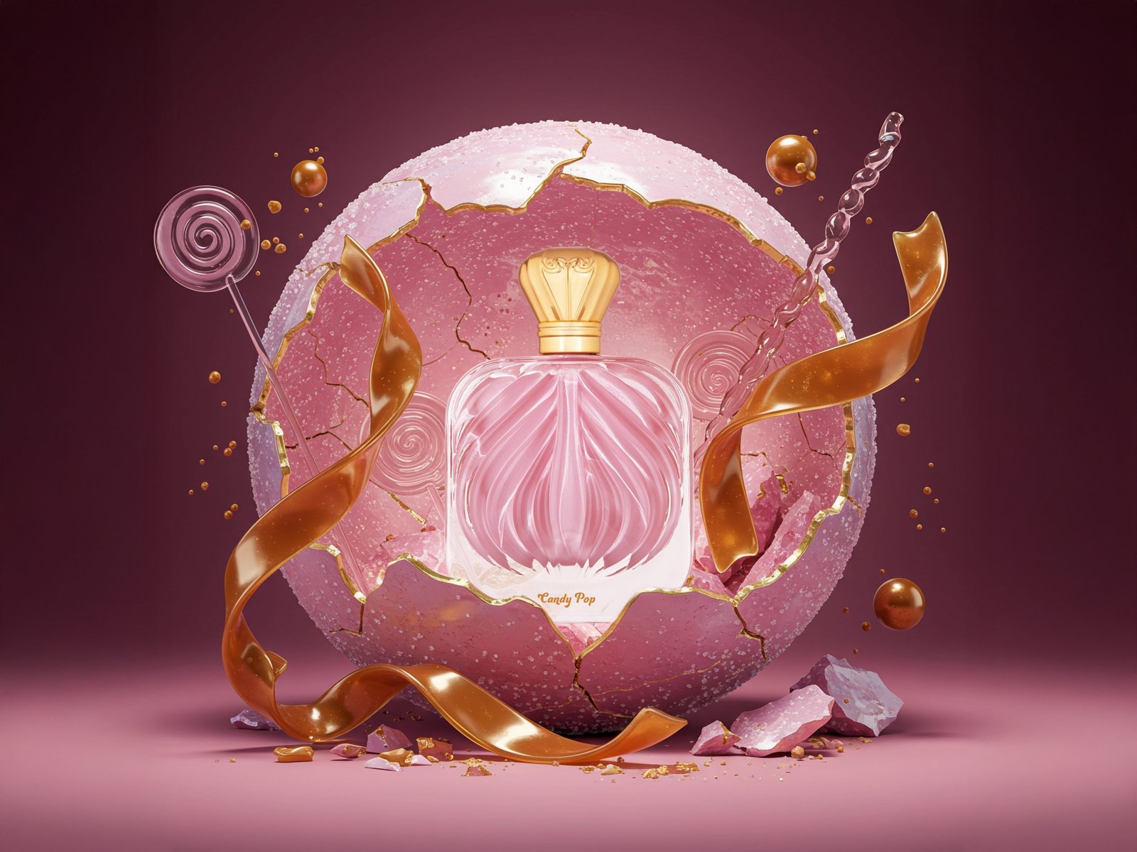 Perfume Assala Prime Candy Pop Eau de Parfum Feminino 100ML