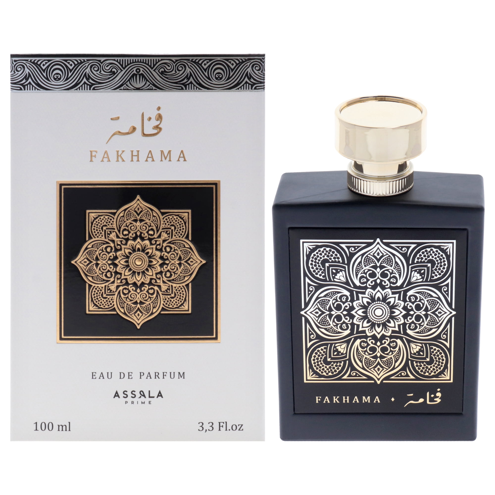Perfume Assala Prime Fakhama Eau de Parfum Unissex 100ML