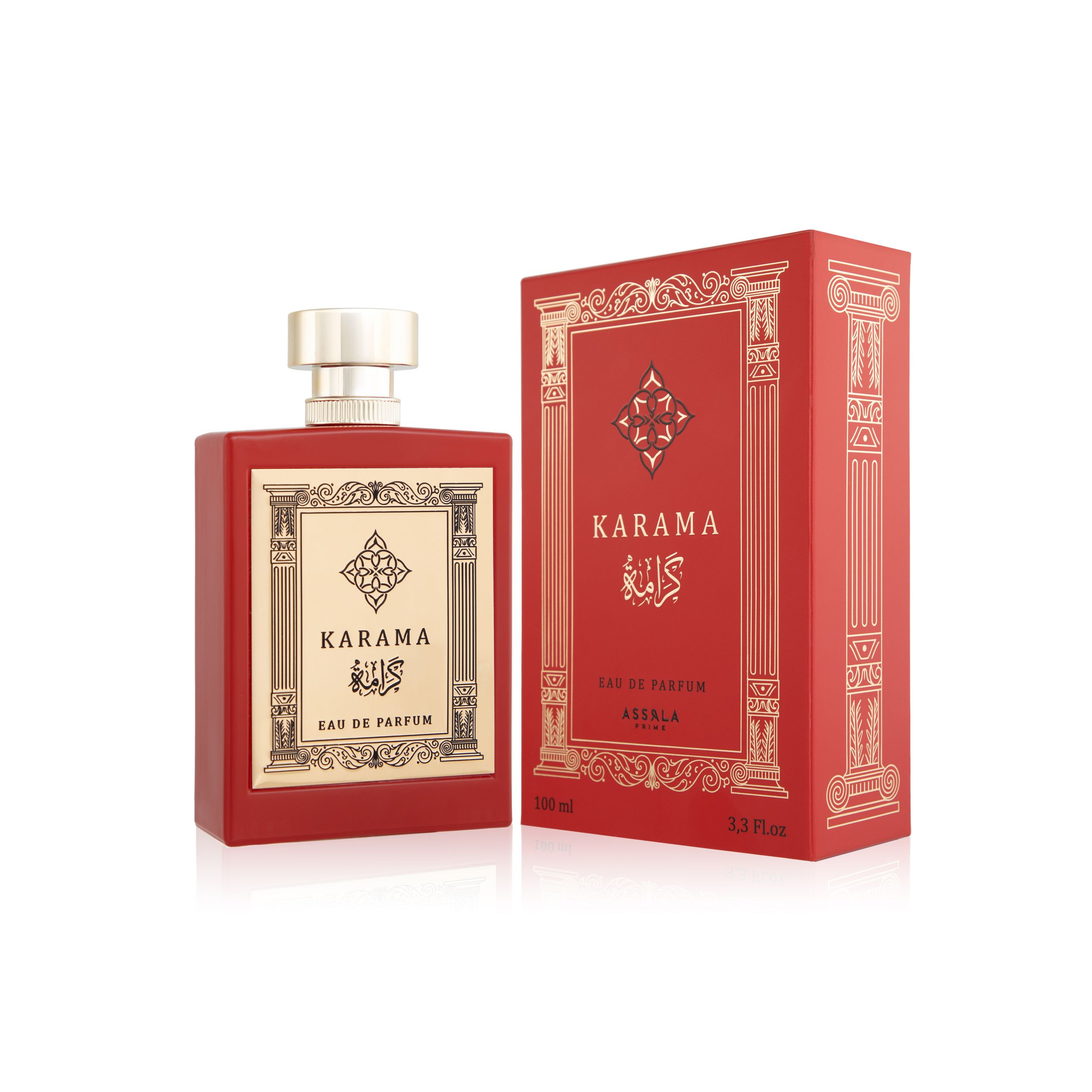 Perfume Assala Prime Karama Eau de Parfum Unissex 100ML