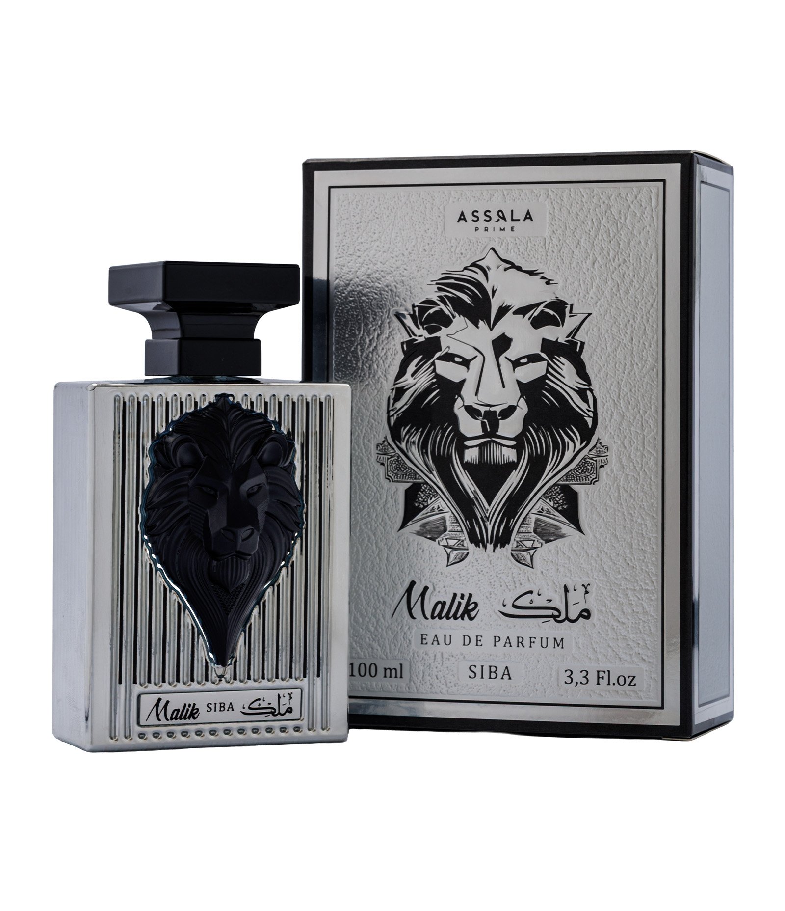 Perfume Assala Prime Malik Siba Eau de Parfum Unissex 100ML