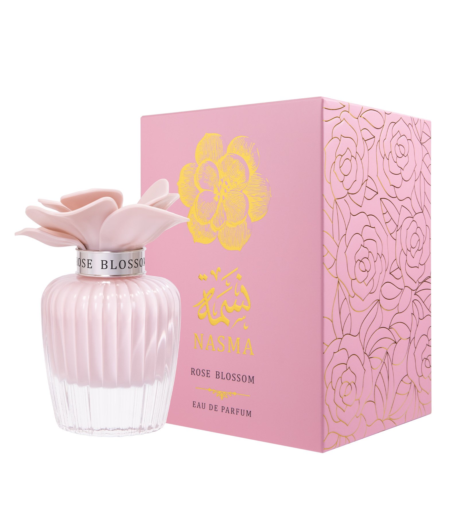 Perfume Assala Prime Nasma Rose Blossom Eau de Parfum Feminino 100ML