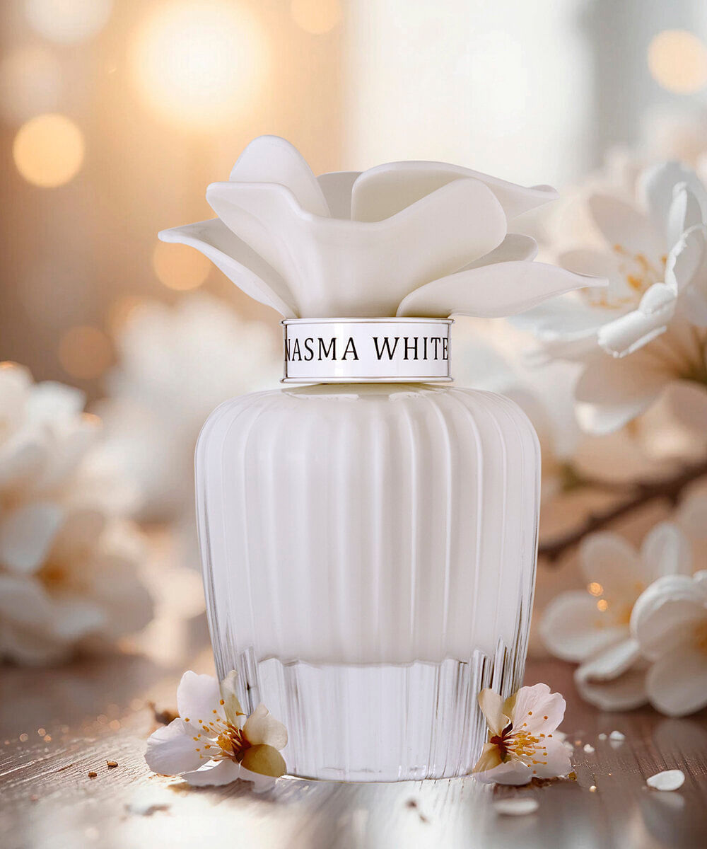 Perfume Assala Prime Nasma White Blossom Eau de Parfum Unissex 100ML