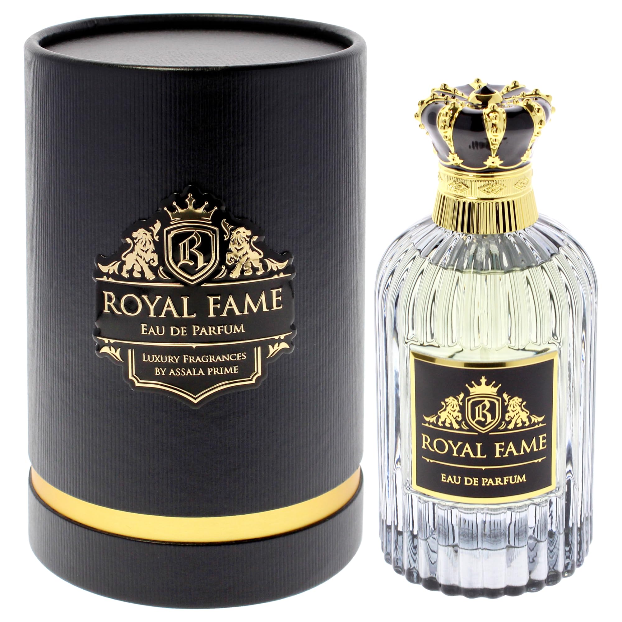 Perfume Assala Prime Royal Fame Eau de Parfum Unissex 100ML