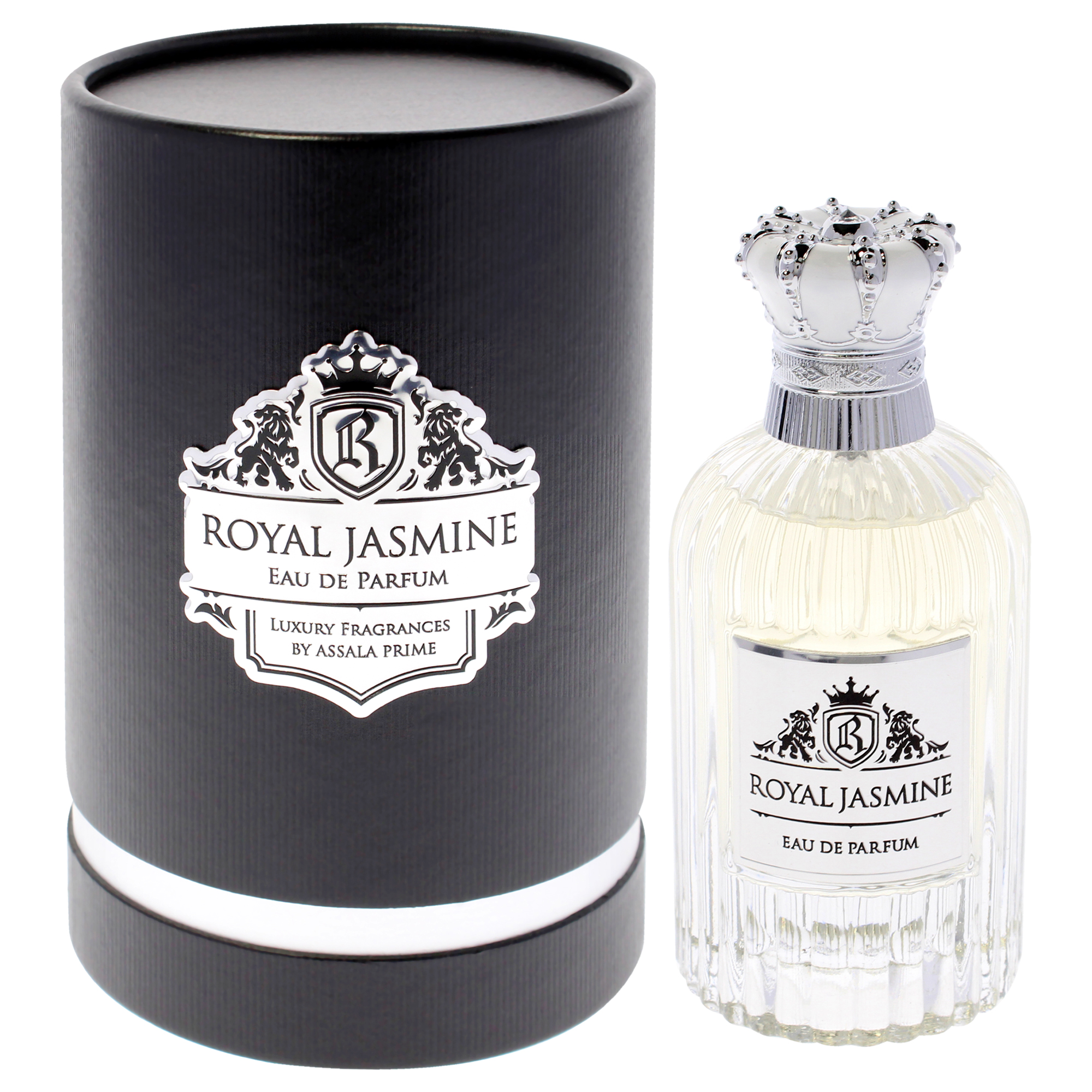 Perfume Assala Prime Royal Jasmine Eau de Parfum Unissex 100ML