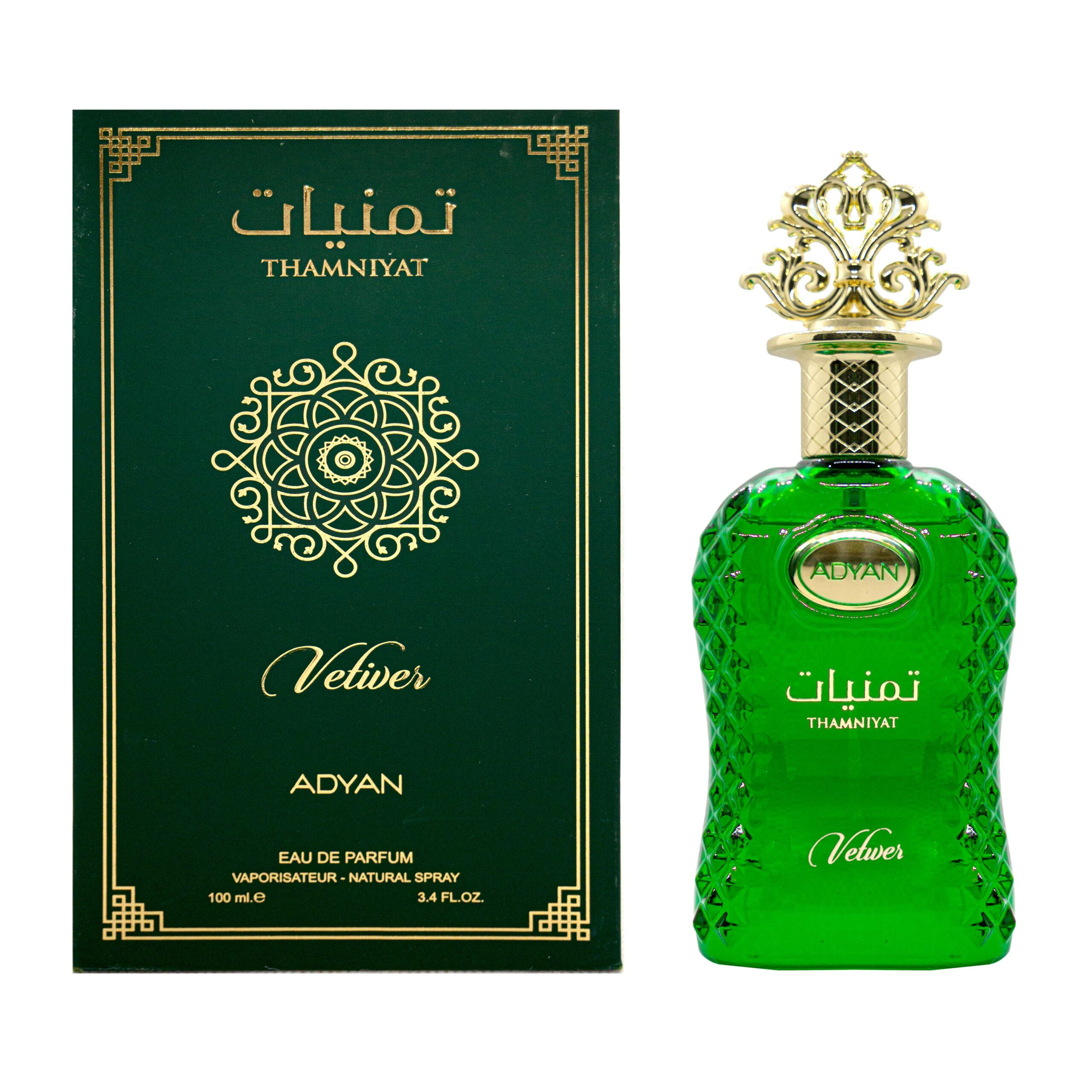 Perfume Adyan Thamniyat Vetiver Eau de Parfum Masculino 100ML