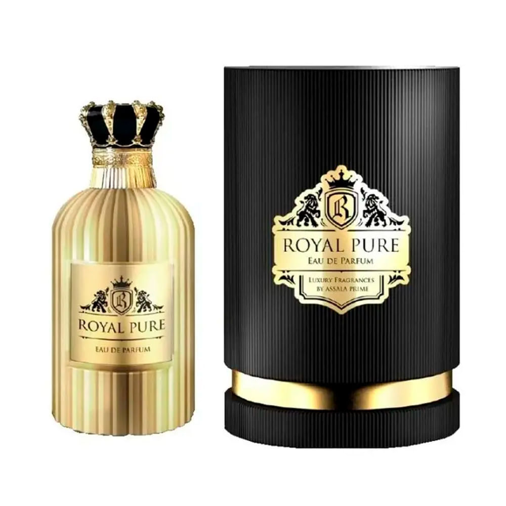 Perfume Assala Prime Royal Pure Eau de Parfum Unissex 100ML