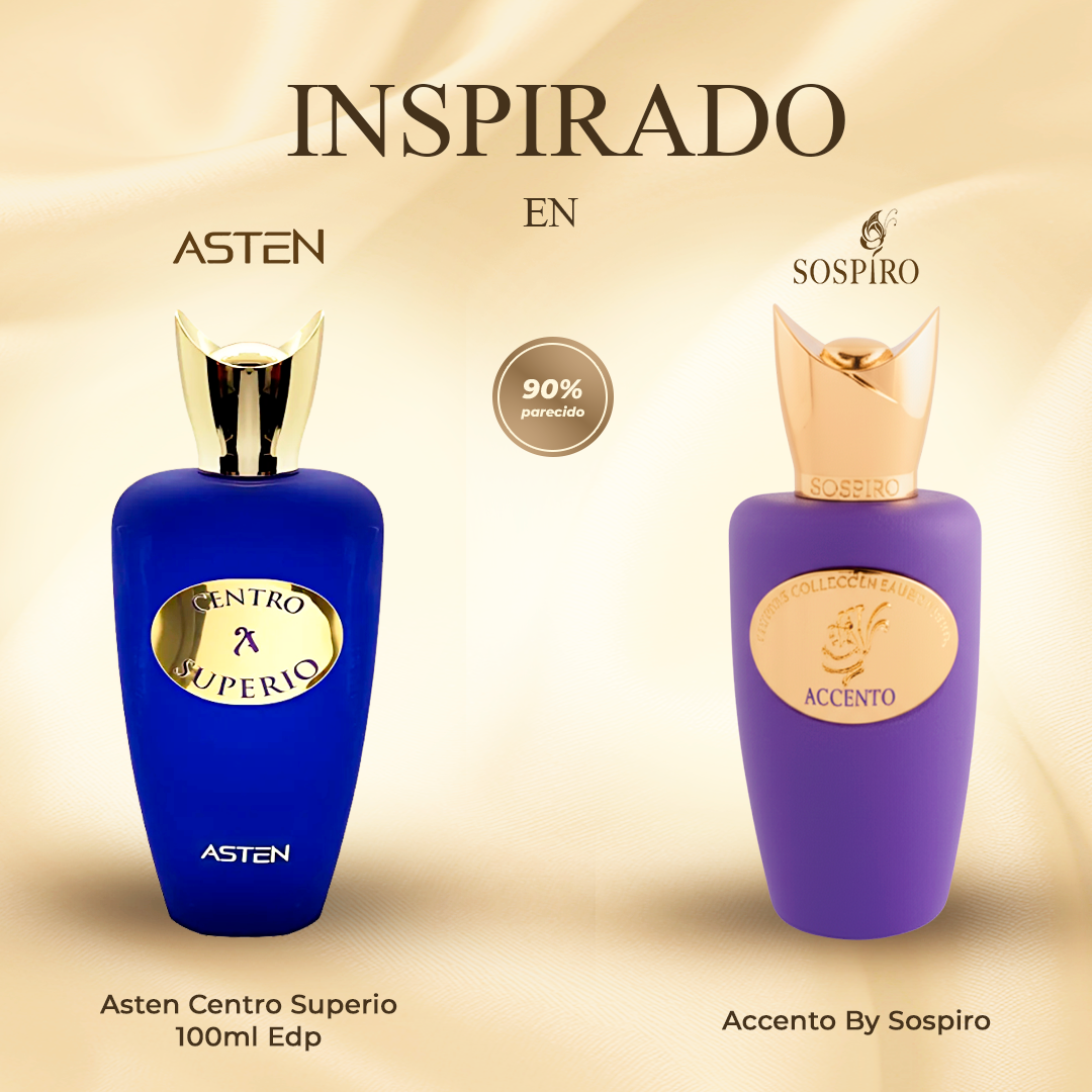 Perfume Asten Centro Superio Eau de Parfum Feminino 100ML