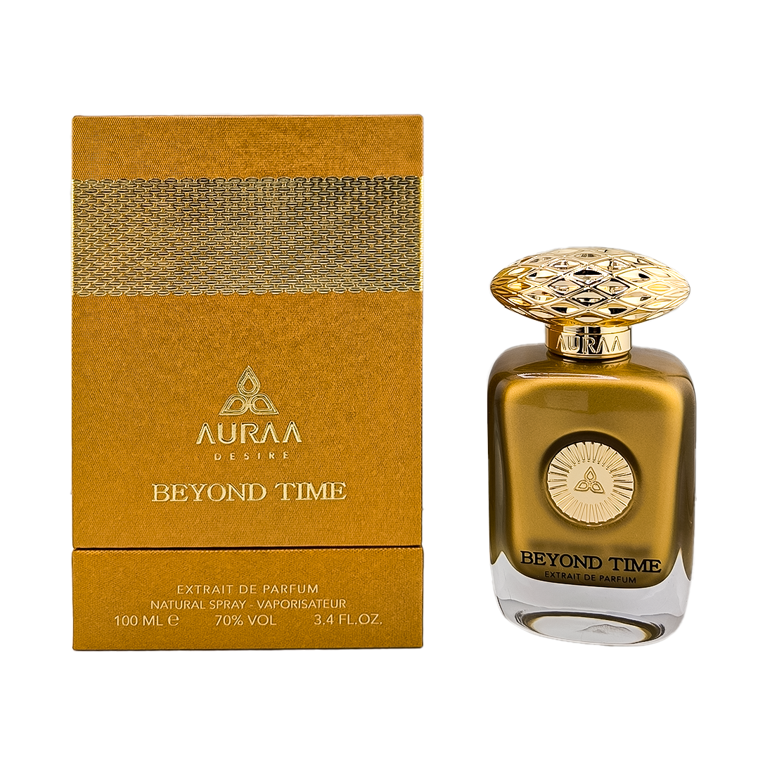 Perfume Auraa Desire Beyond Time Extrait de Parfum Masculino 100ML