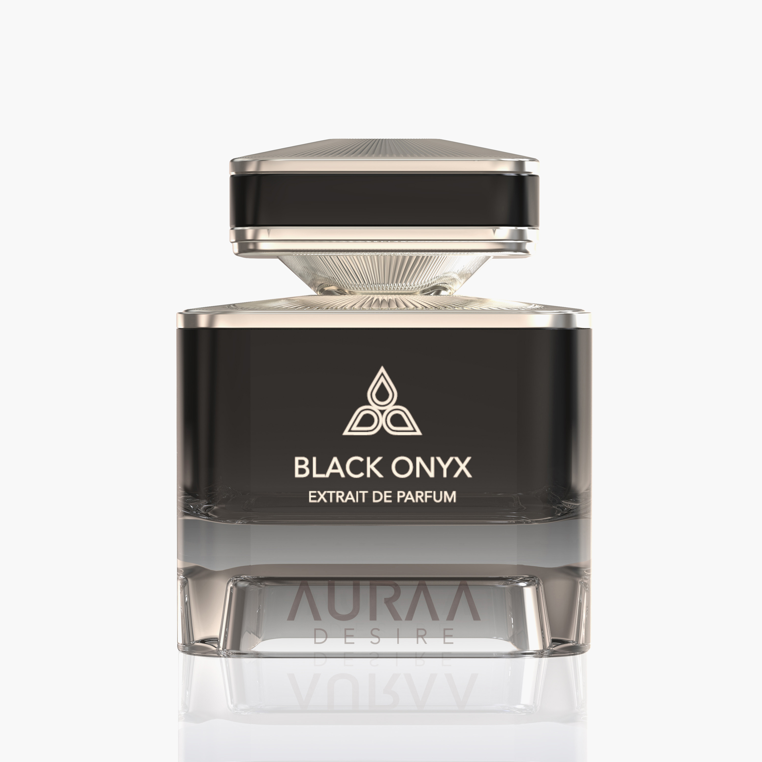 Perfume Auraa Desire Black Onyx Extrait de Parfum Masculino 100ML