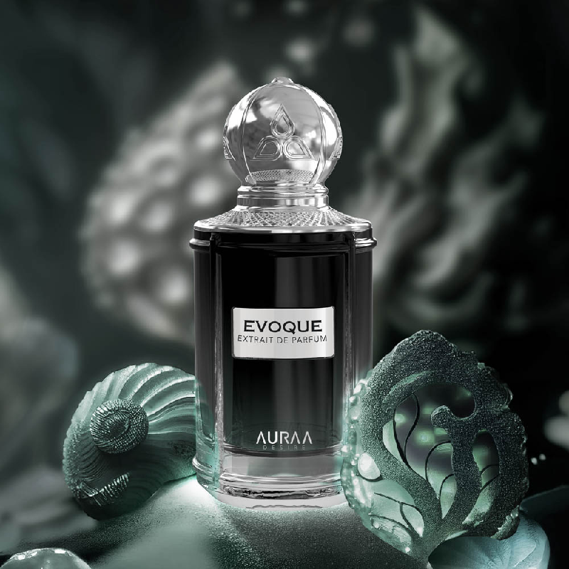 Perfume Auraa Desire Evoque Extrait de Parfum Unissex 100ML