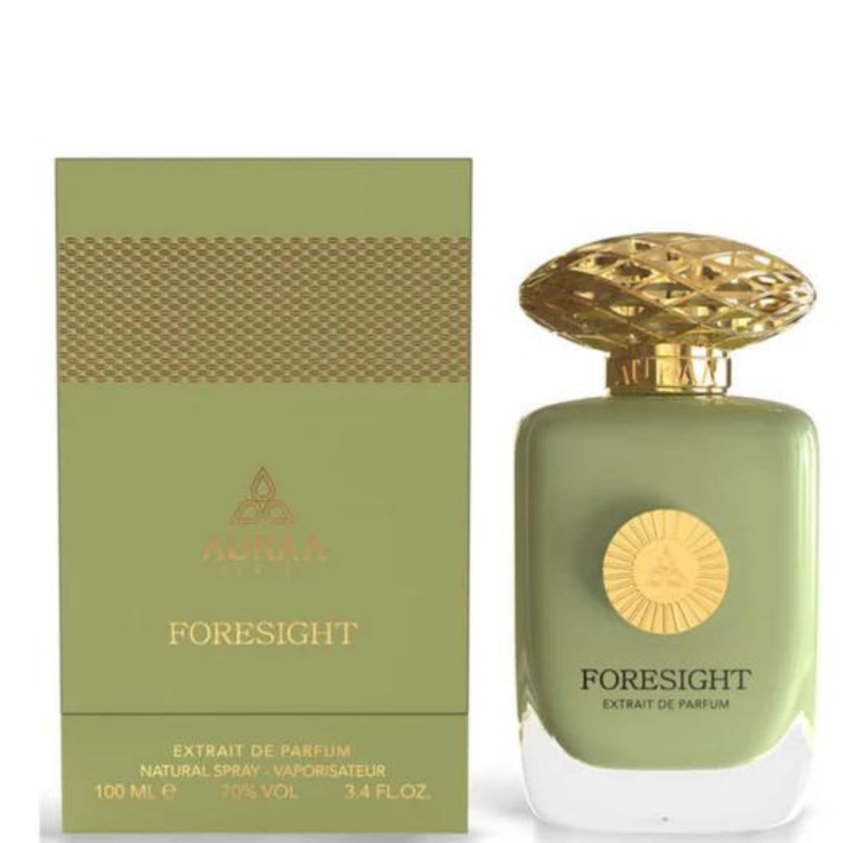 Perfume Auraa Desire Foresight Extrait de Parfum Unissex 100ML