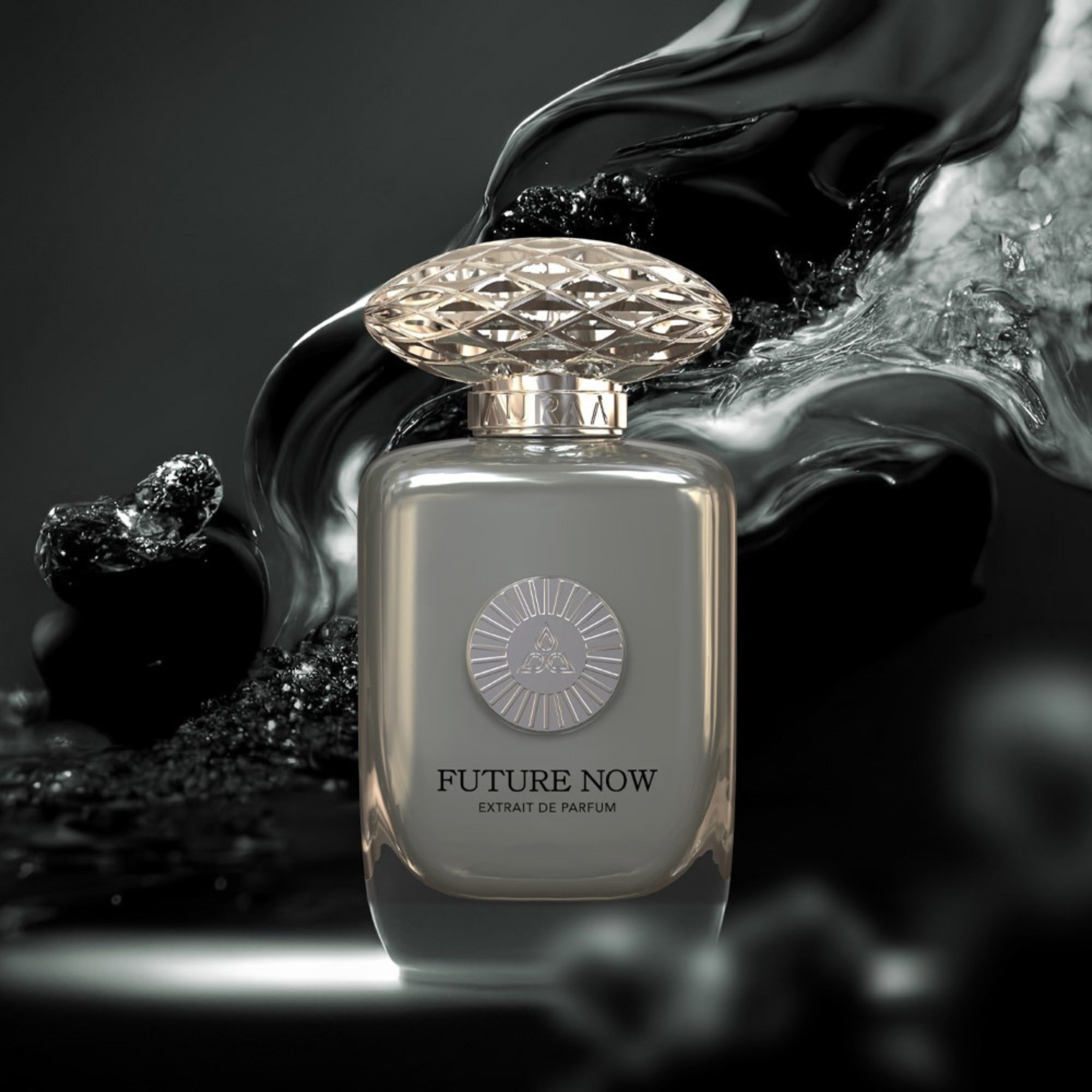 Perfume Auraa Desire Future Now Extrait de Parfum Unissex 100ML