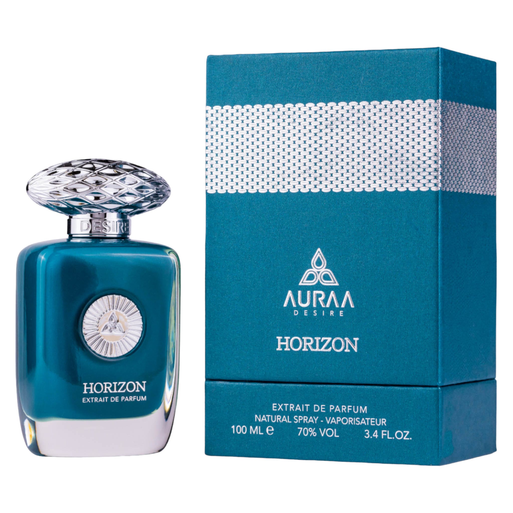 Perfume Auraa Desire Horizon Extrait de Parfum Unissex 100ML