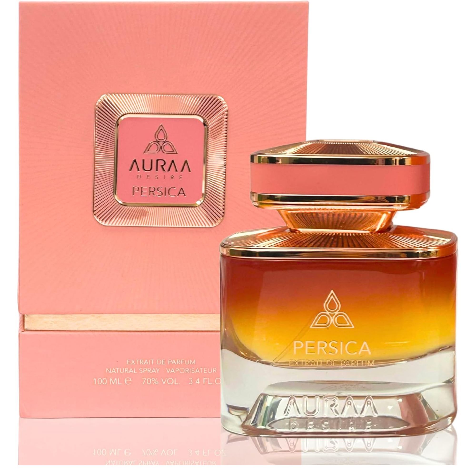 Perfume Auraa Desire Persica Extrait de Parfum Unissex 100ML