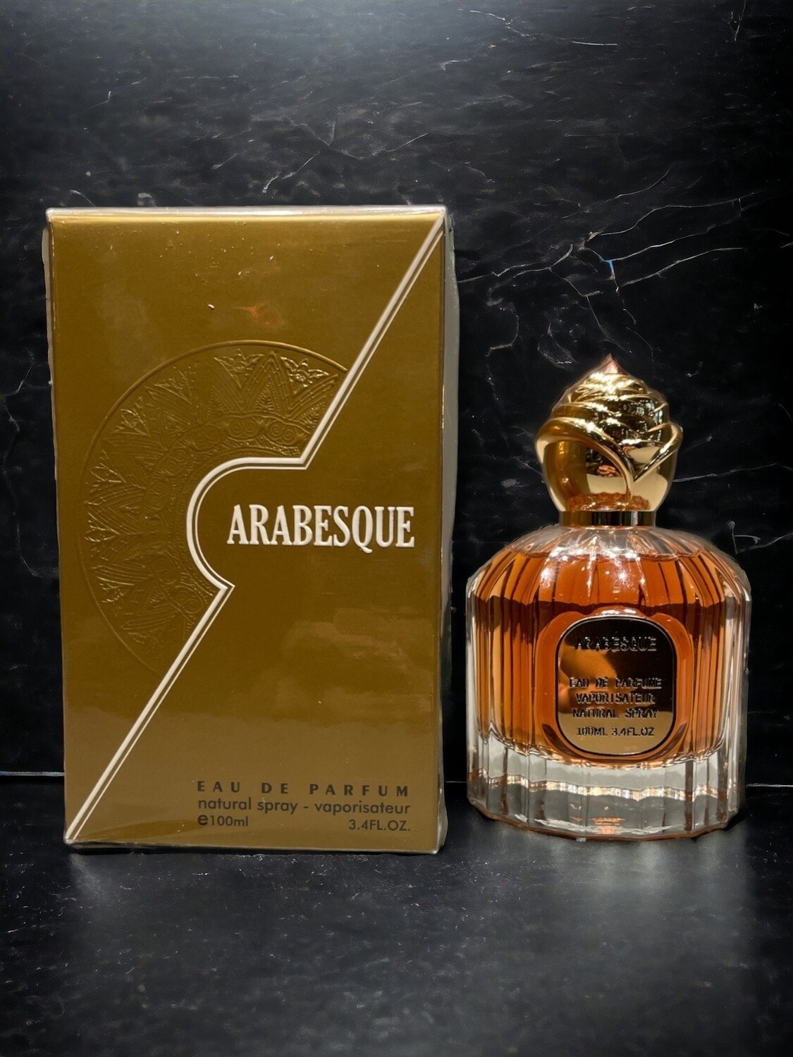Perfume Aurora Scents Arabesque Eau de Parfum Unissex 100ML