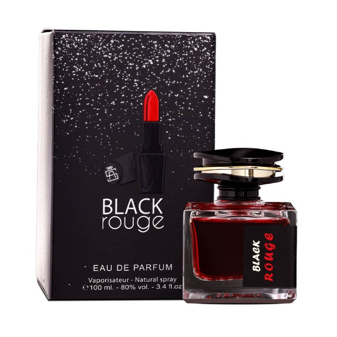Perfume Aurora Scents Black Rouge Eau de Parfum Feminino 100ML