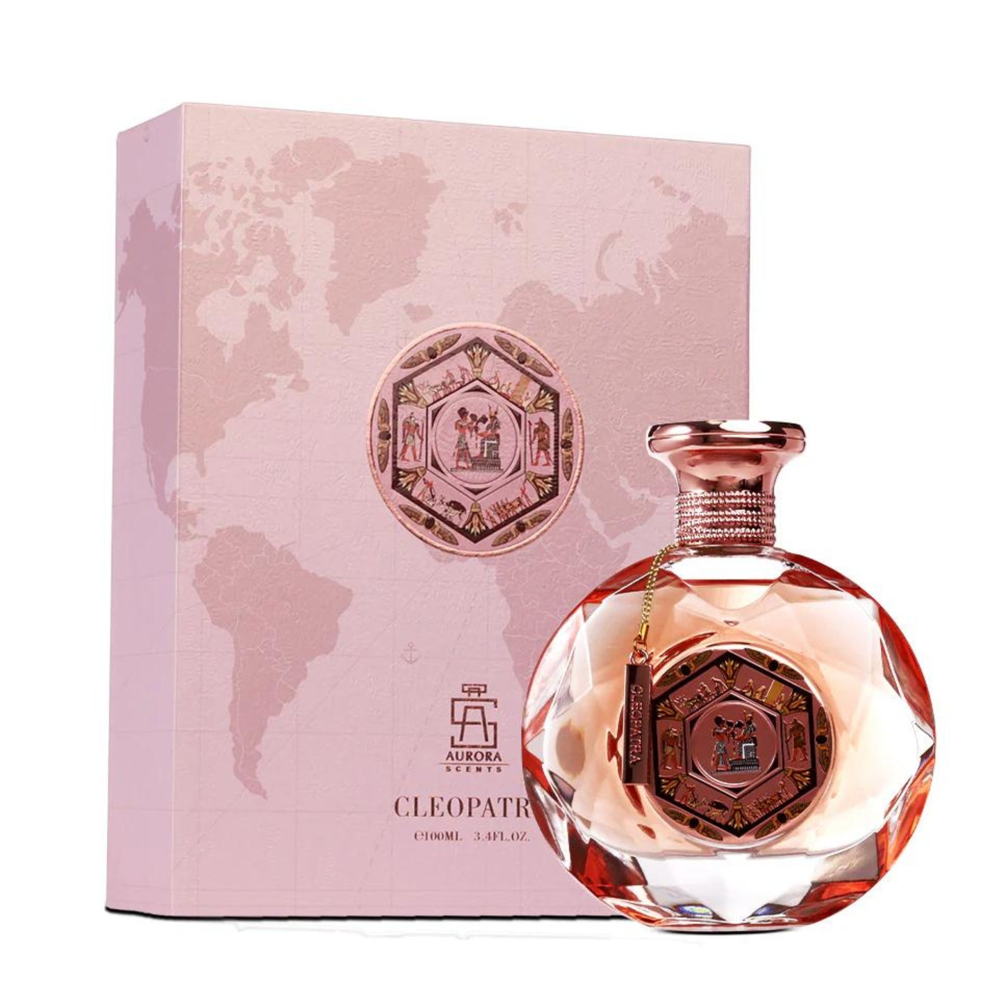 Perfume Aurora Scents Cleopatra Eau de Parfum Feminino 100ML