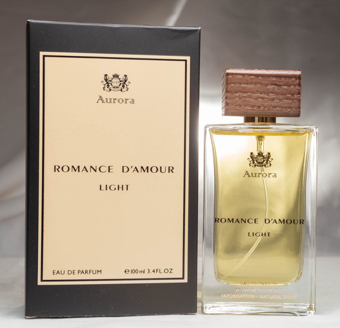 Perfume Aurora Scents Romance D'Amour Light Eau de Parfum Unissex 100ML