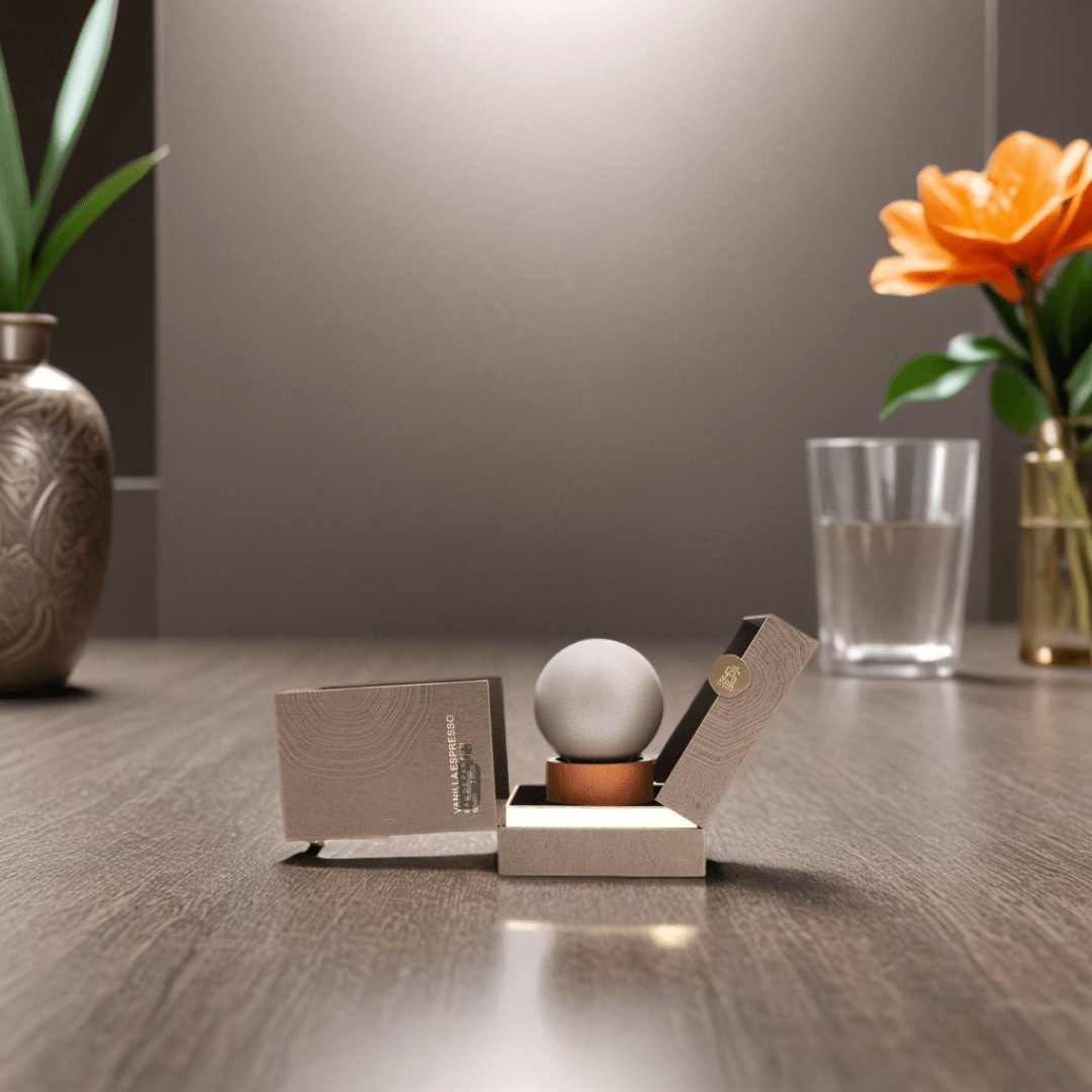 Perfume Aurora Scents Vanilla Espresso Eau de Parfum Unissex 100ML