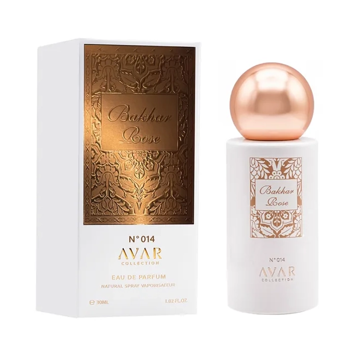 Perfume Avar Collection Bakhar Rose N°014 Eau de Parfum Feminino 30ML