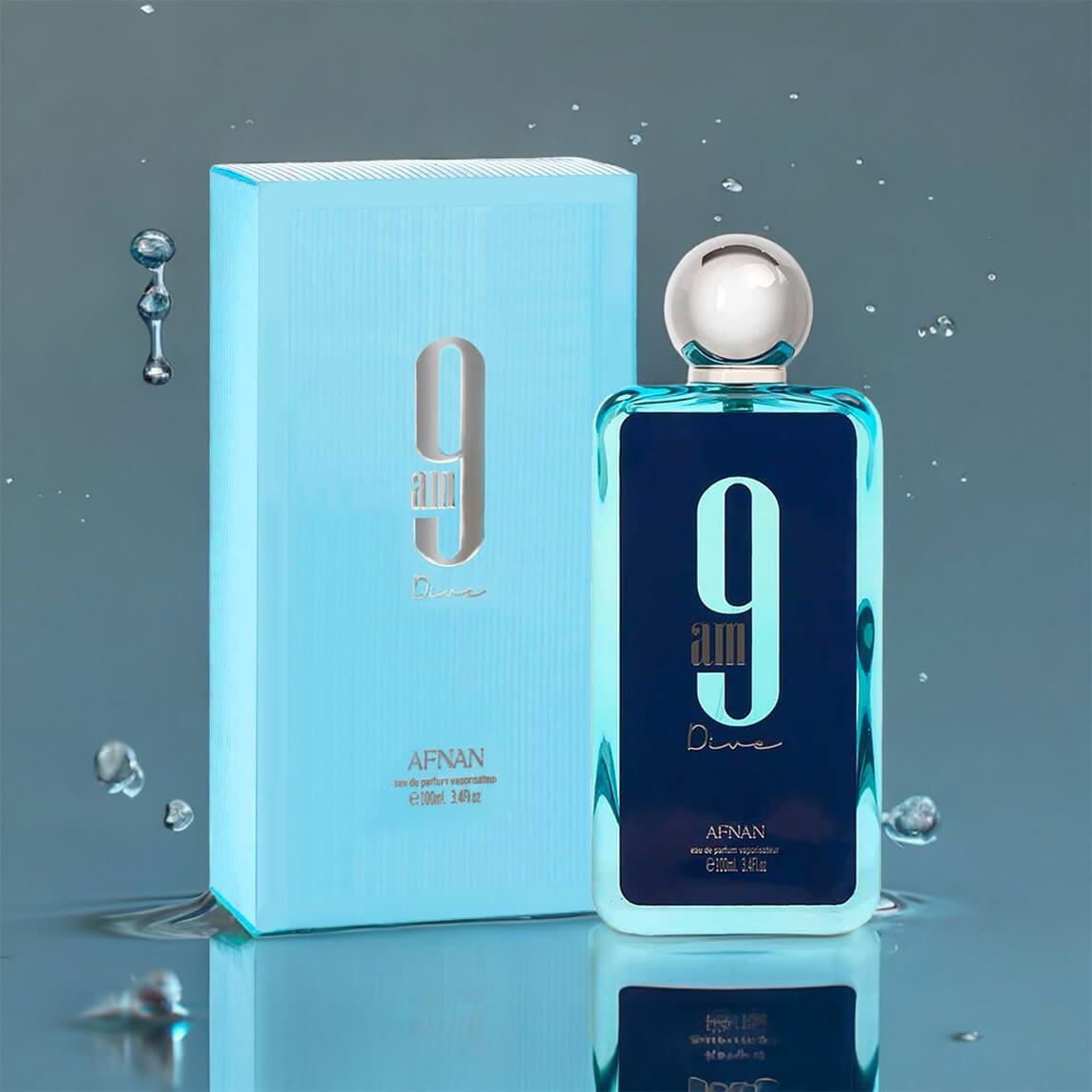 Perfume Afnan 9AM Dive Eau de Parfum Unissex 100ML