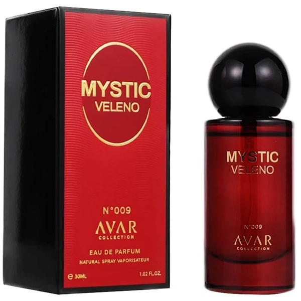 Perfume Avar Collection Mystic Veleno N°009 Eau de Parfum Feminino 30ML