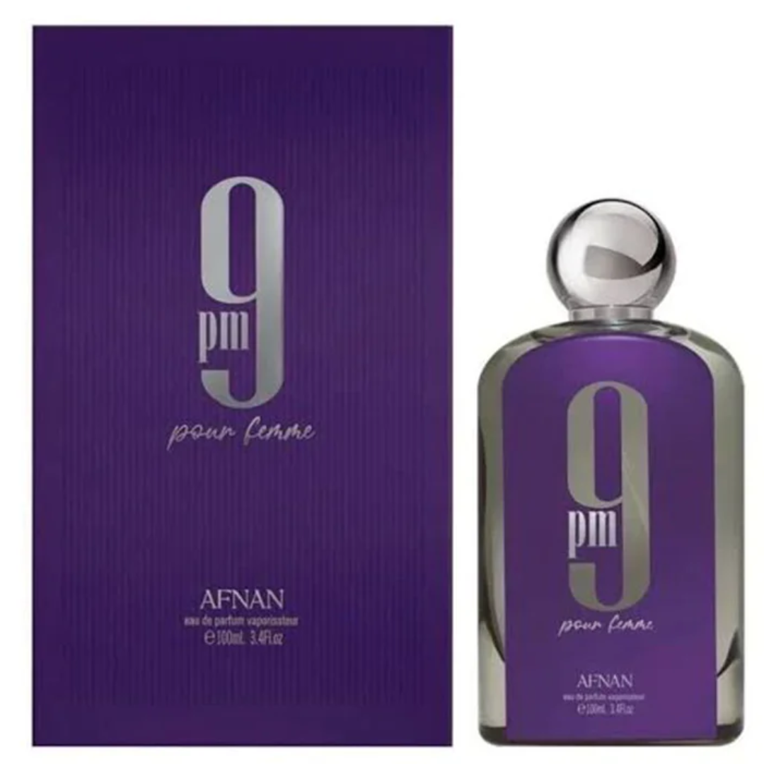 Perfume Afnan 9PM Eau de Parfum Unissex 100ML