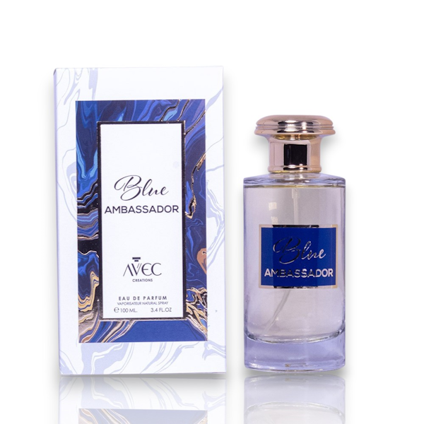 Perfume Avec Creations Blue Ambassador Eau de Parfum Unissex 100ML