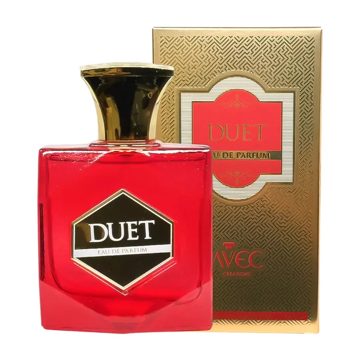 Perfume Avec Creations Duet Eau de Parfum Unissex 100ML