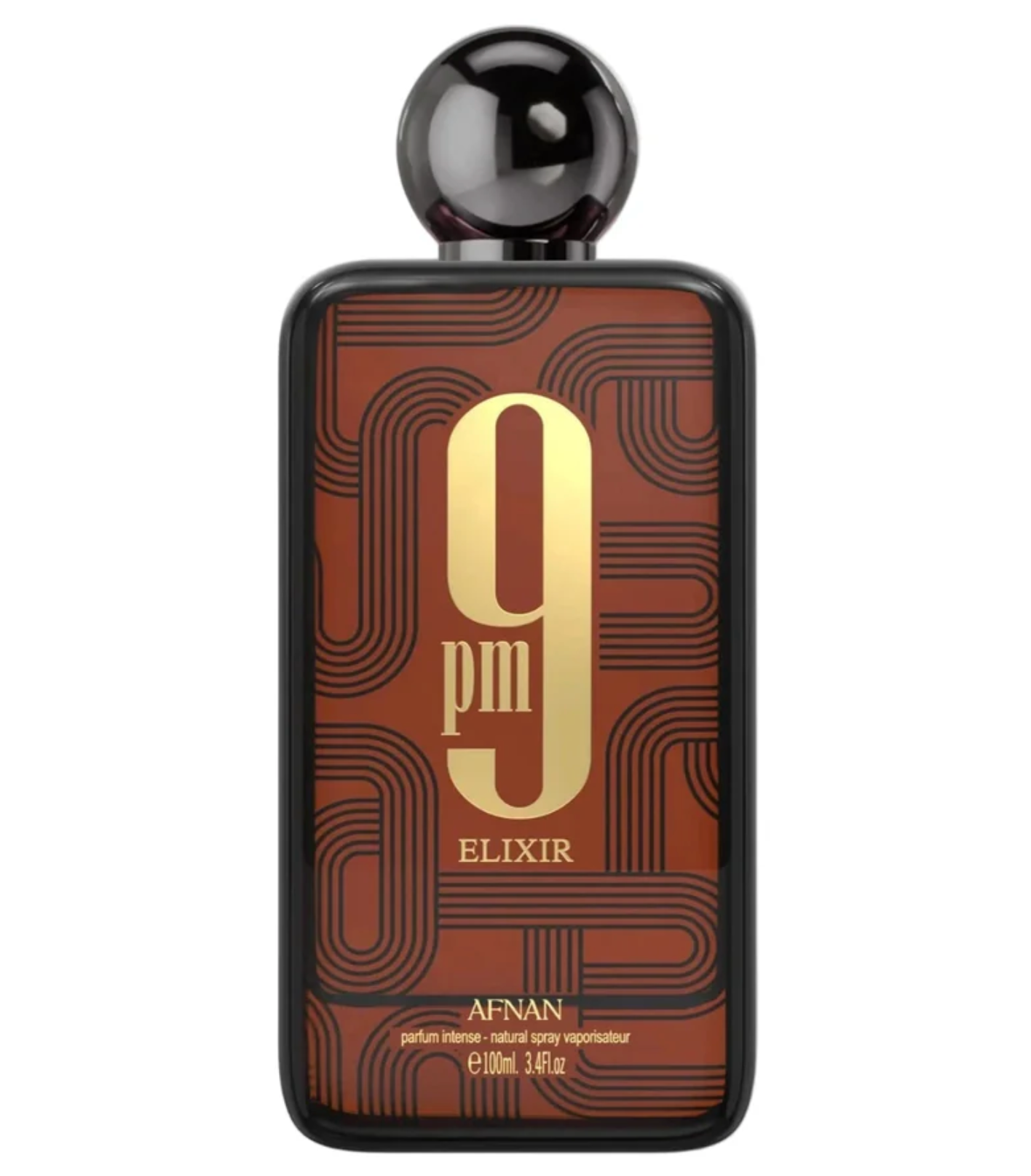 Perfume Afnan 9PM Elixir Parfum Intense Unissex 100ML