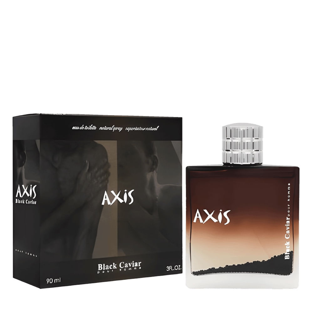 Perfume Axis Black Caviar Eau de Toilette Masculino 90ML