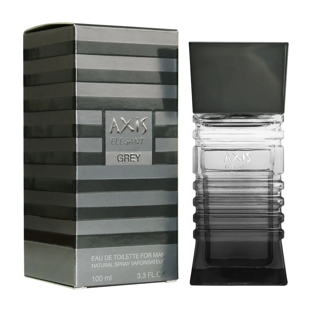 Perfume Axis Elegant Grey Eau de Toilette Masculino 100ML