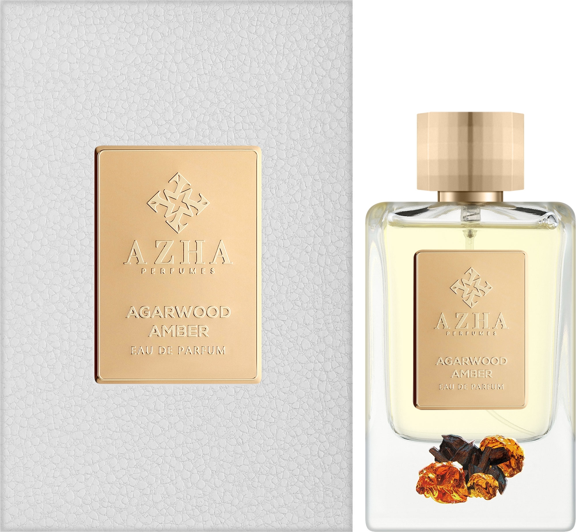 Perfume Azha Agarwood Amber Eau de Parfum Unissex 100ML