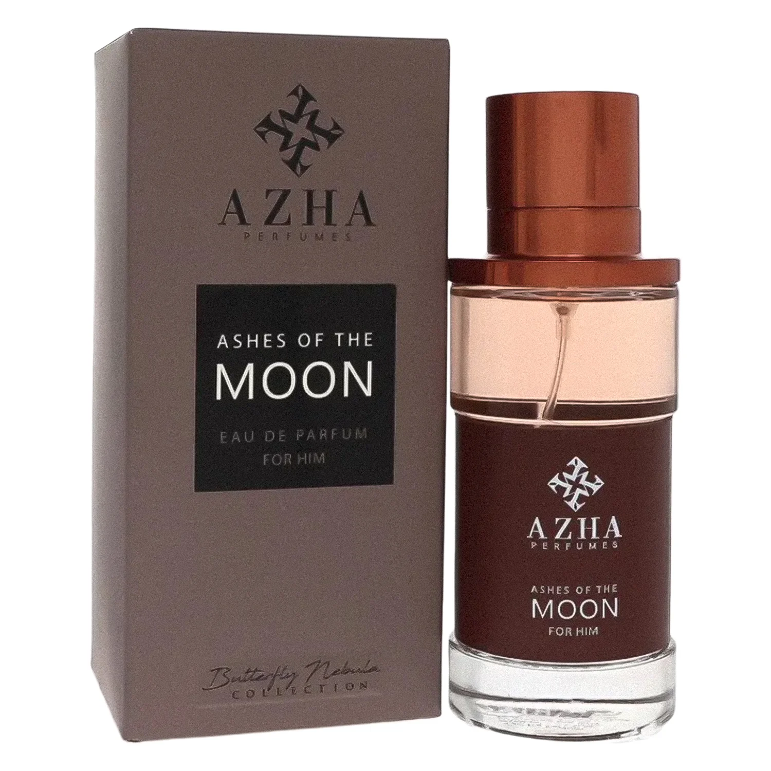 Perfume Azha Ashes Of The Moon Eau de Parfum Masculino 100ML