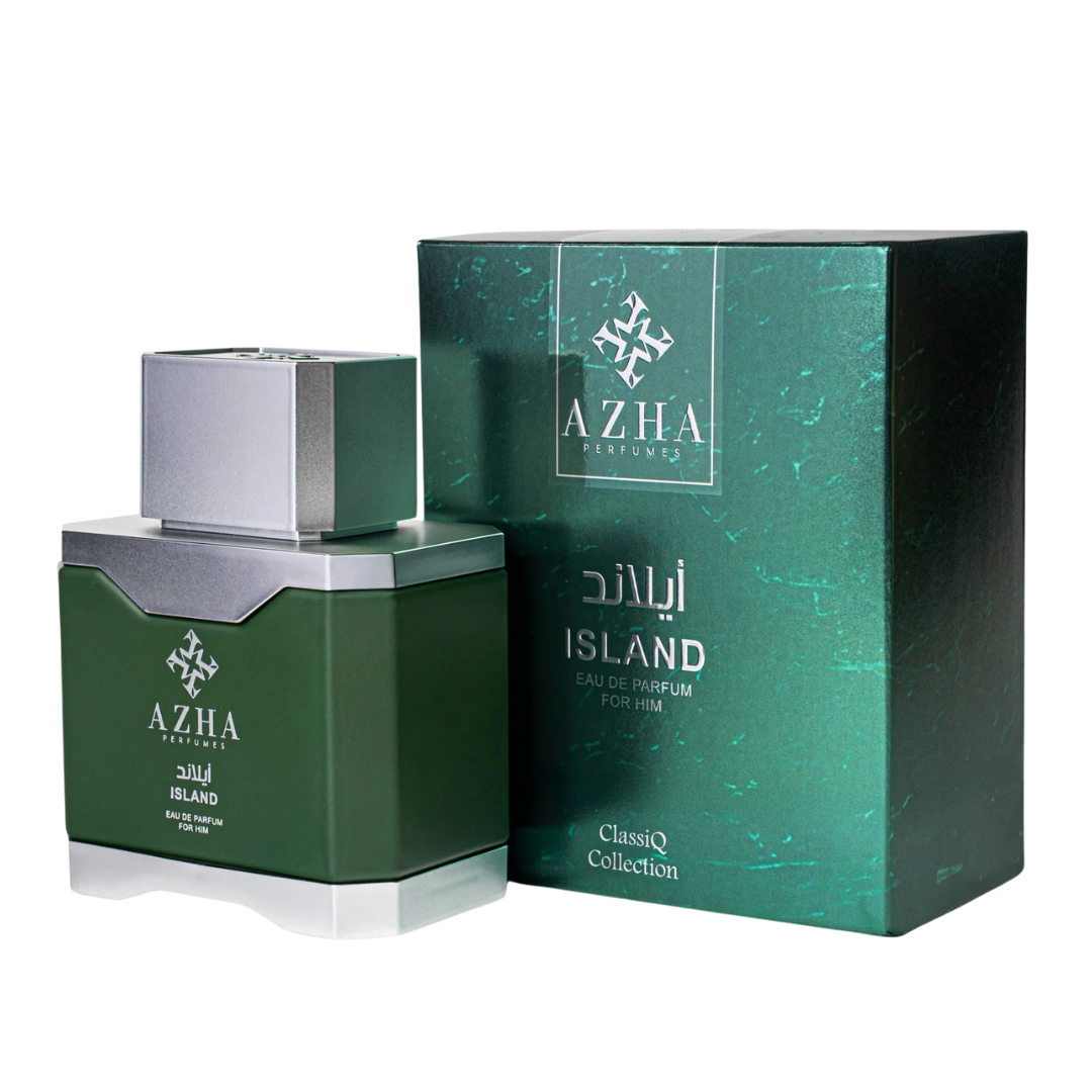 Perfume Azha Island Eau de Parfum Masculino 100ML