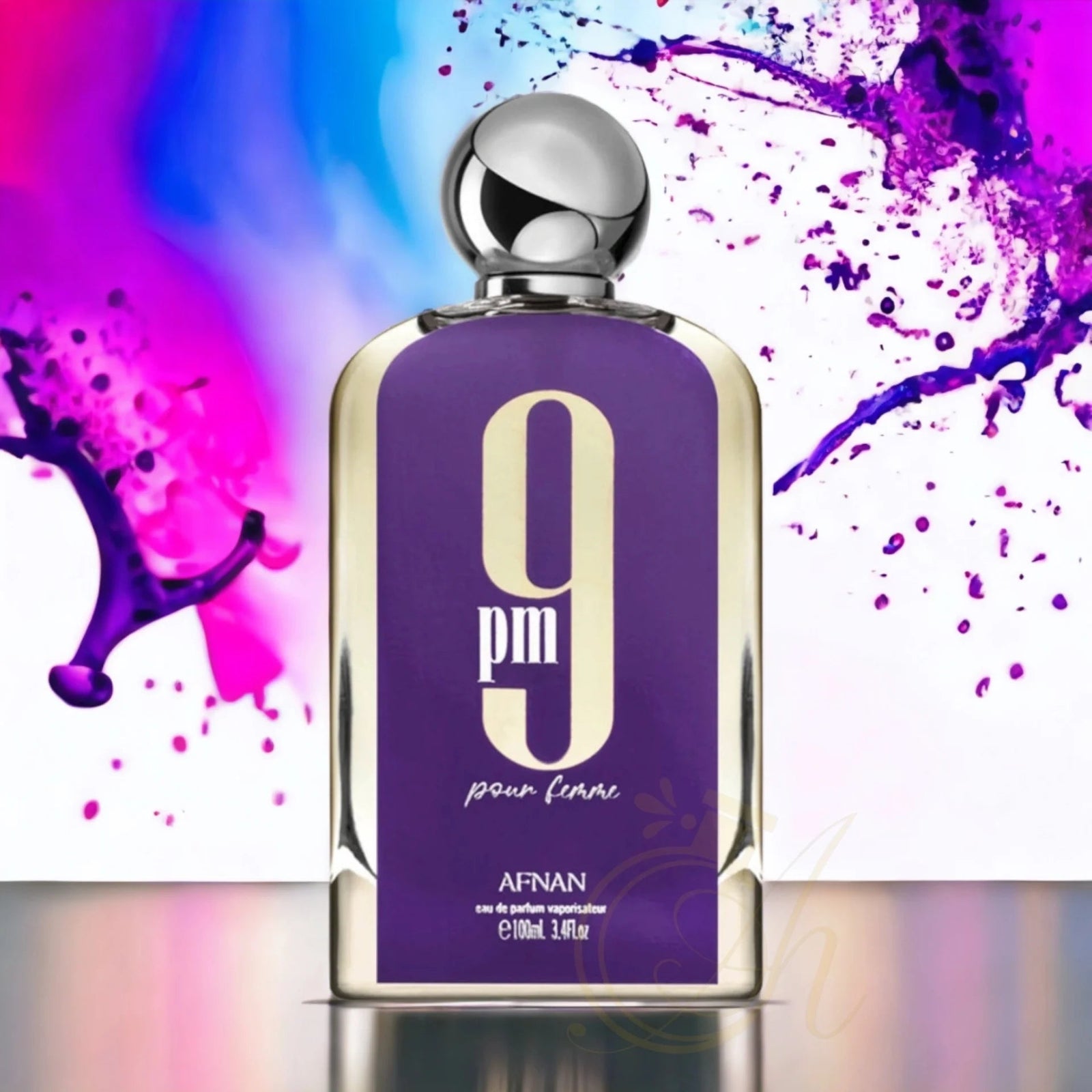 Perfume Afnan 9PM Pour Femme Eau de Parfum Feminino 100ML