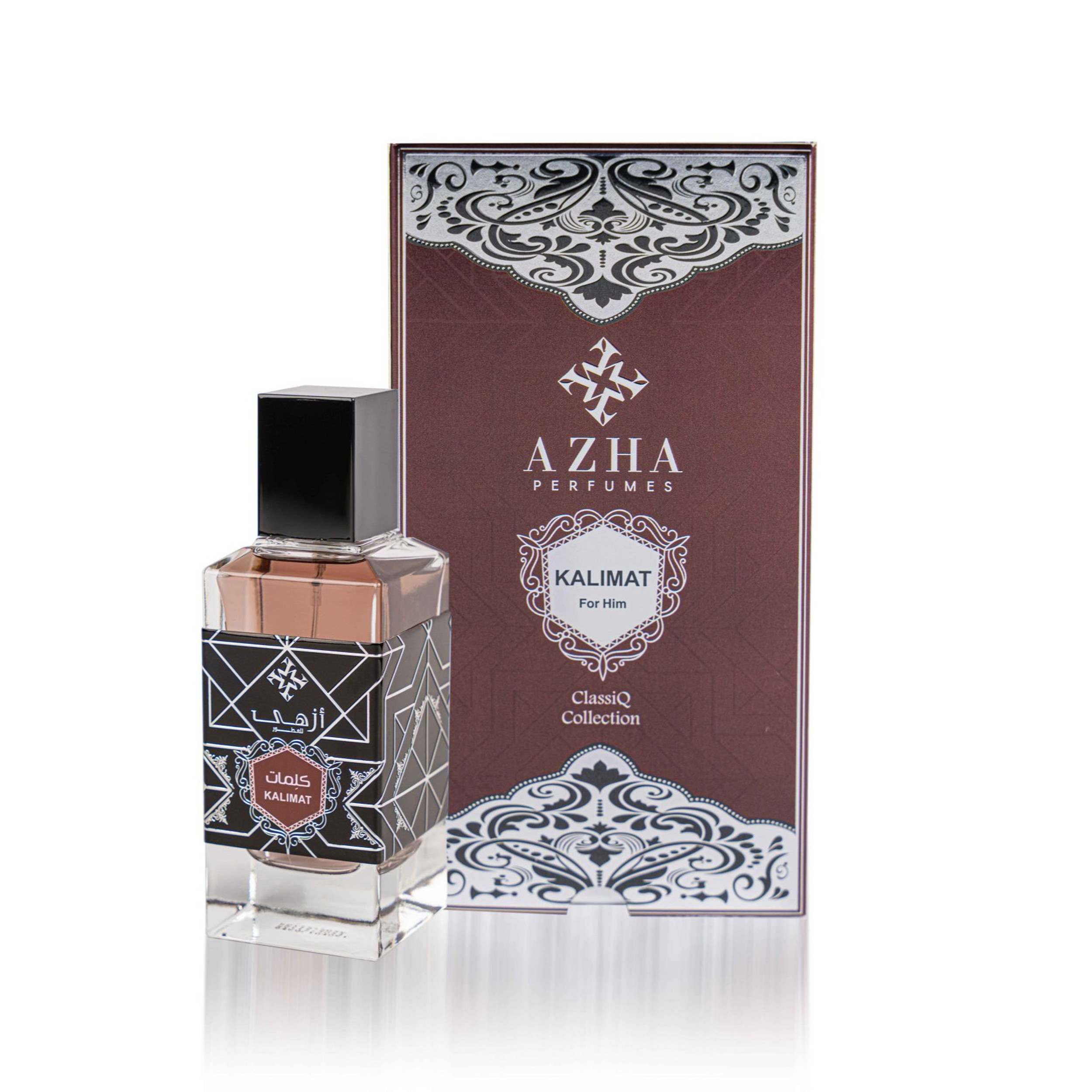 Perfume Azha Kalimat Eau de Parfum Masculino 100ML