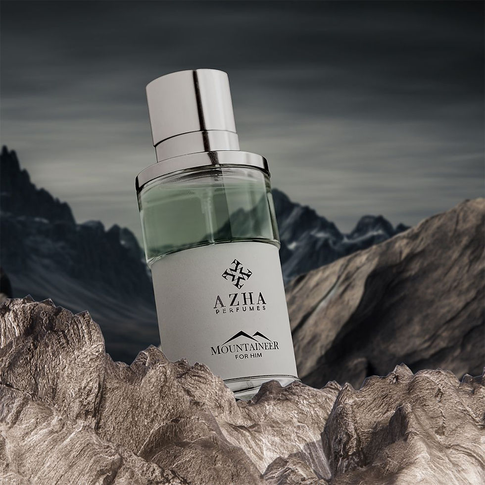 Perfume Azha Mountaineer Eau de Parfum Masculino 100ML